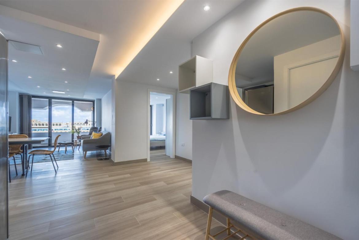 Deluxe Seaview Apartment St. Julian's Zewnętrze zdjęcie