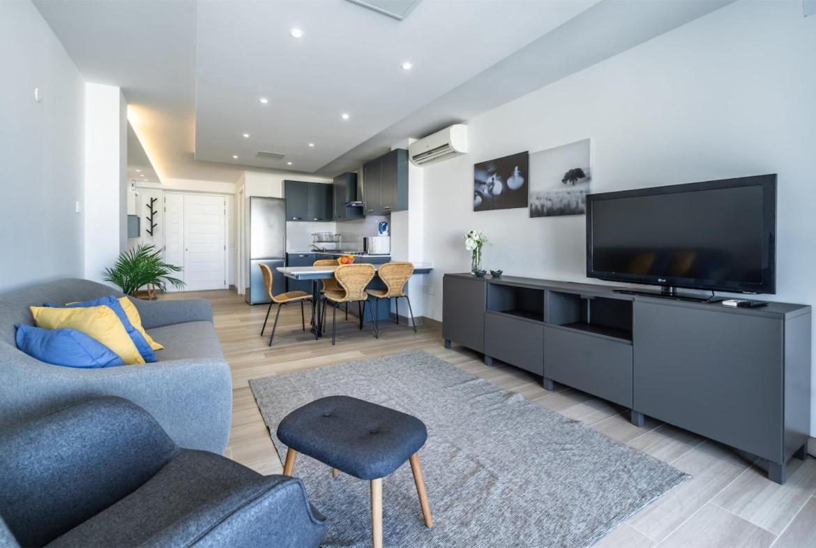 Deluxe Seaview Apartment St. Julian's Zewnętrze zdjęcie