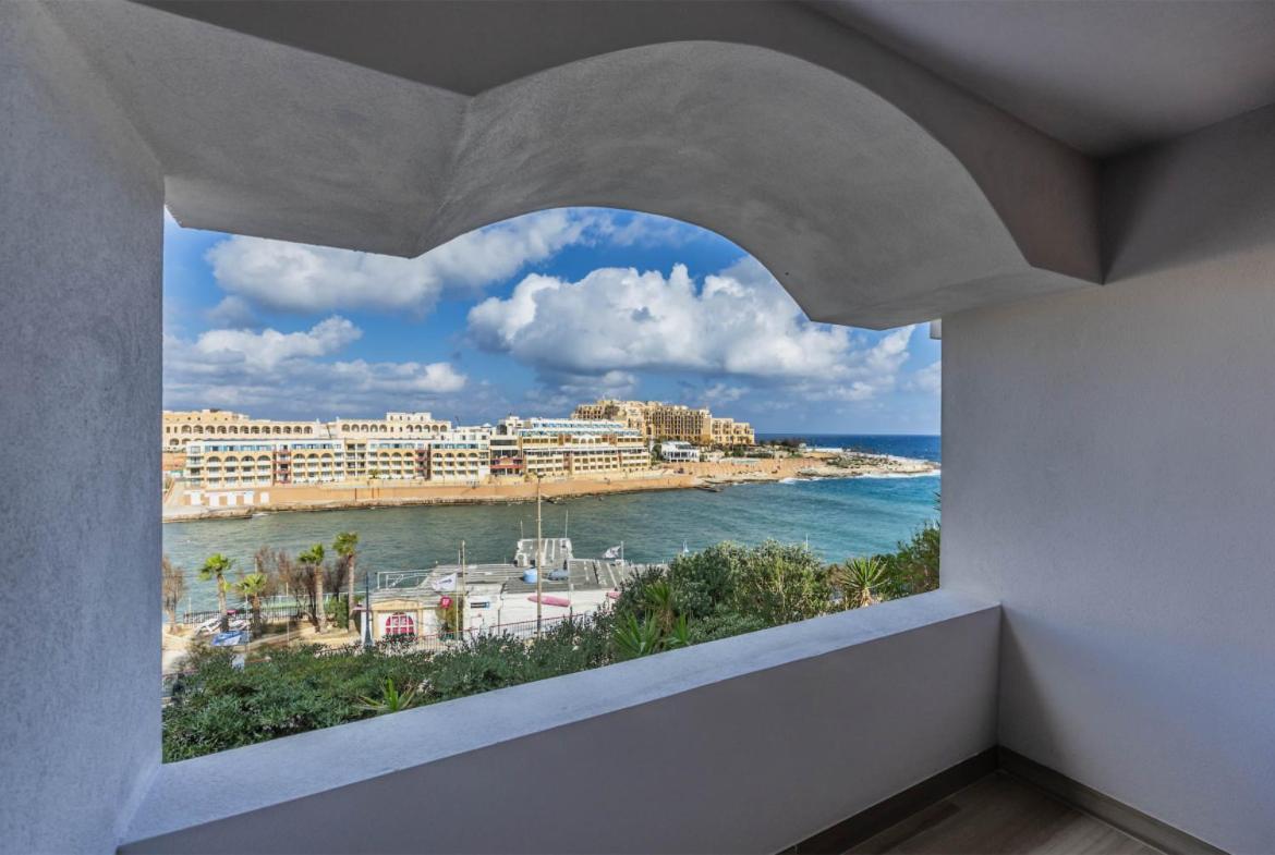 Deluxe Seaview Apartment St. Julian's Zewnętrze zdjęcie