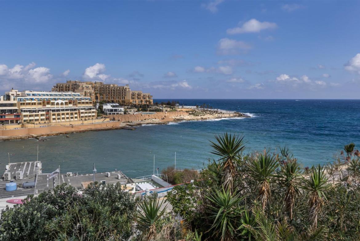 Deluxe Seaview Apartment St. Julian's Zewnętrze zdjęcie