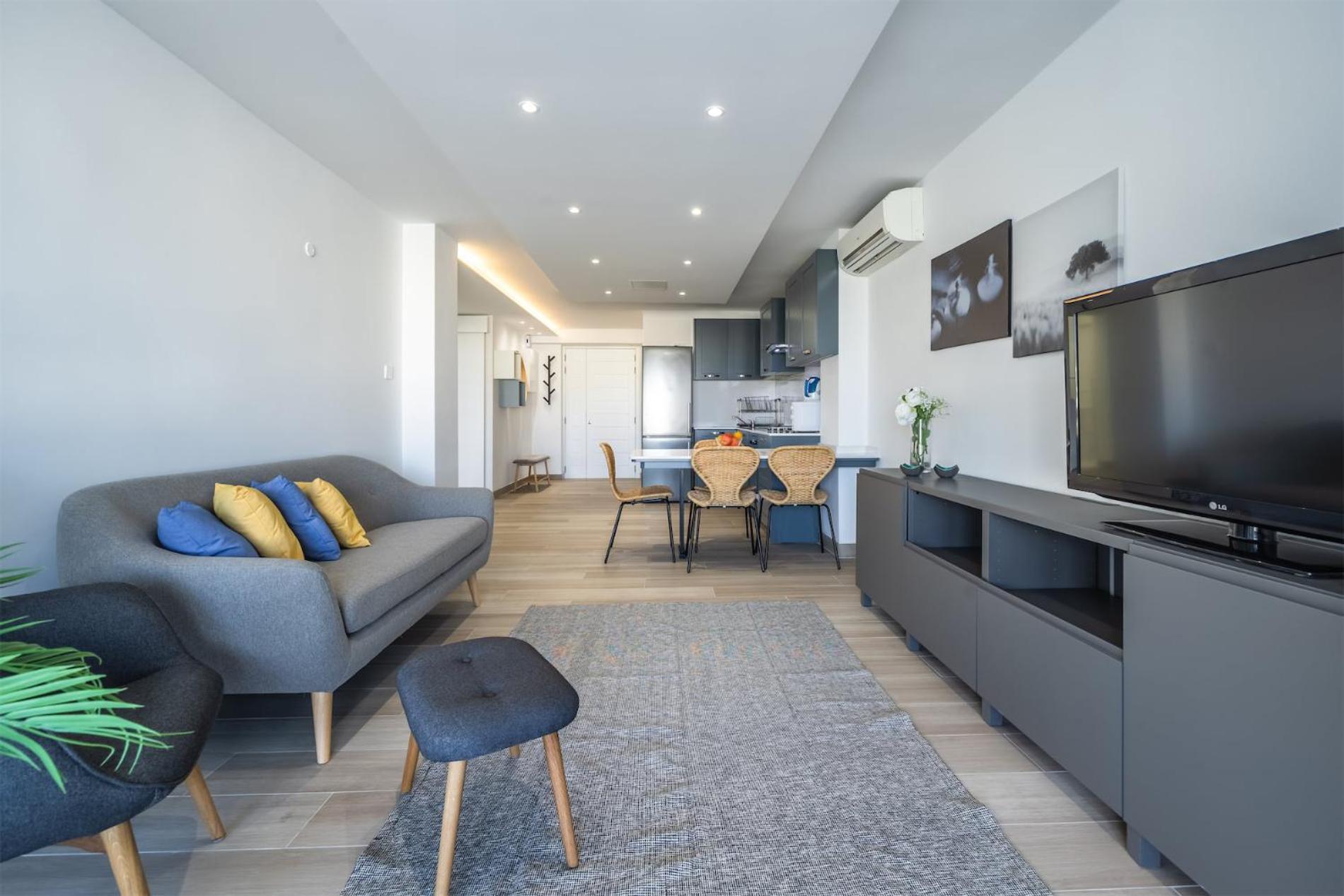 Deluxe Seaview Apartment St. Julian's Zewnętrze zdjęcie